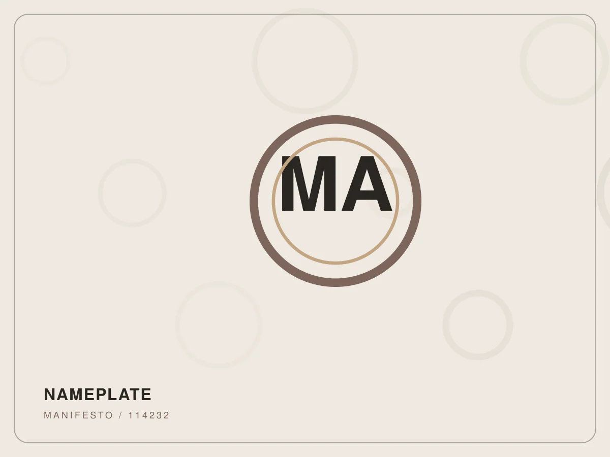 Second abstract visual exploring the commercial character of marylan.com